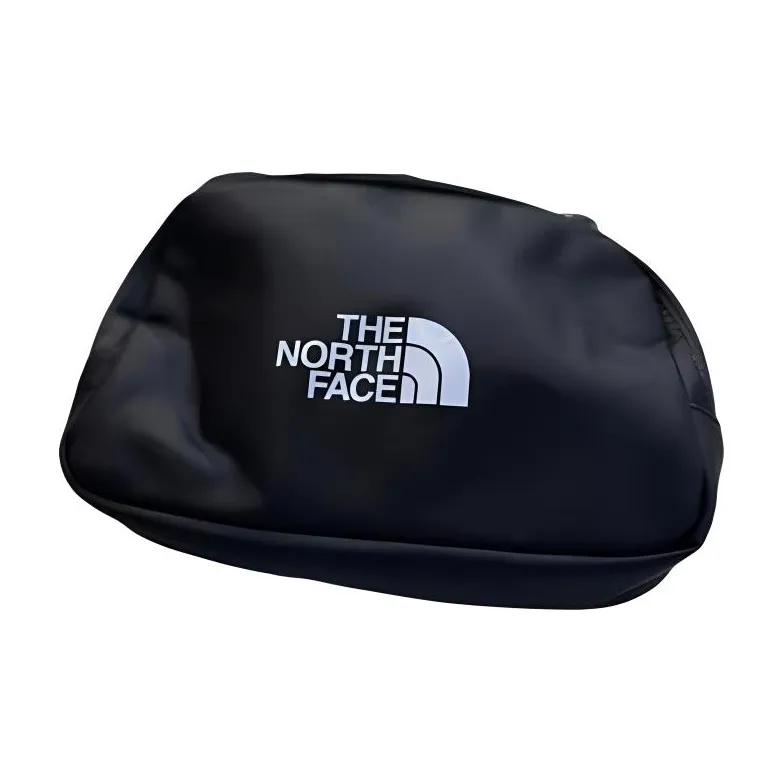 THE NORTH FACE Nylon Shoulder Bag, Crossbody Bag Mini Unisex Black-1