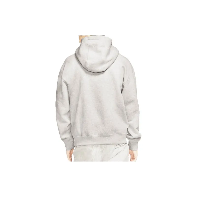 Nike Lab Solo Swoosh Fleece Hoodie Asia Sizing-4