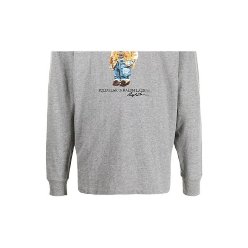 Polo Ralph Lauren T Shirt Men's Gray-5
