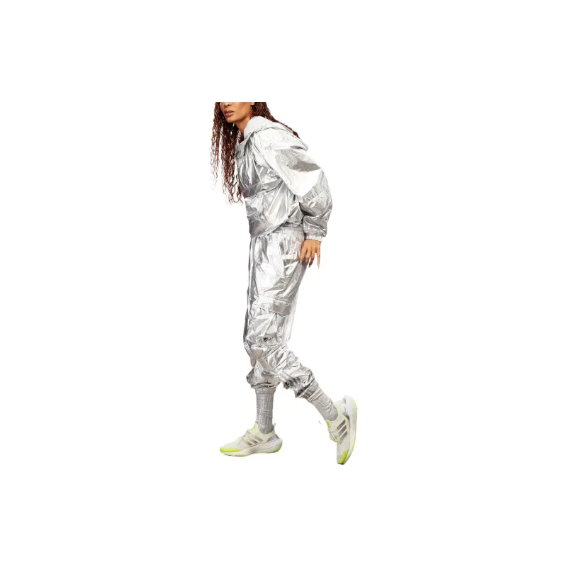 Adidas Originals Jackets Unisex Silver-2