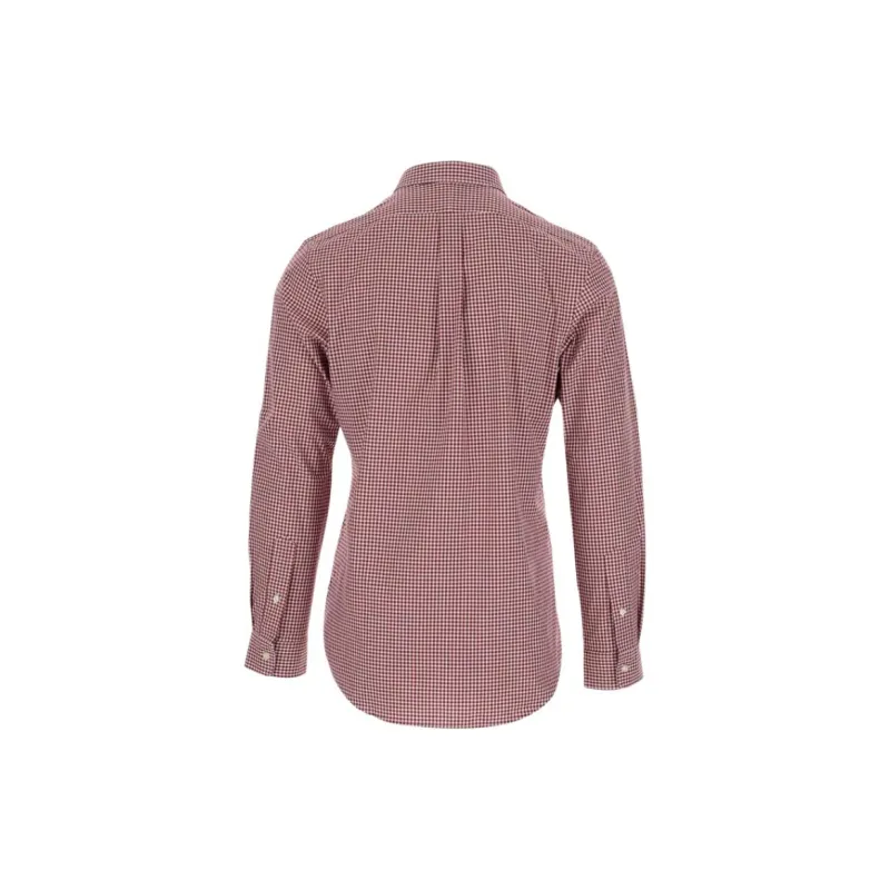 Polo Ralph Lauren Logo Embroidered Checked Shirt-1