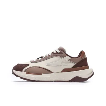 FILA Wear-Resistant Running Shoes Men's Angola Brown/Antique Bottle Brown