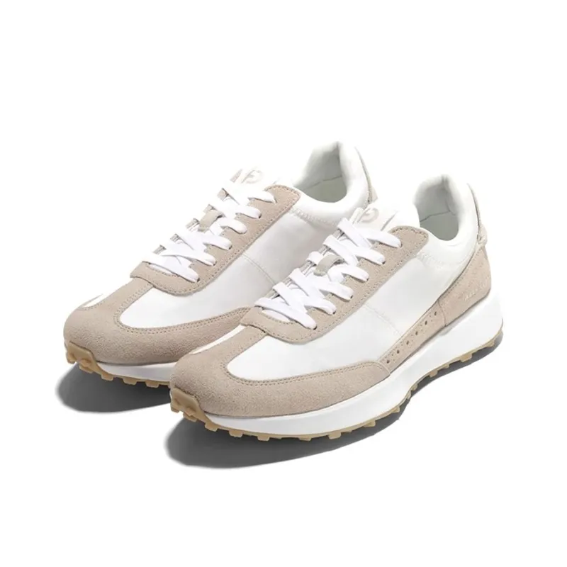 COLE HAAN Low Top Casual Shoes Men's White Beige-1