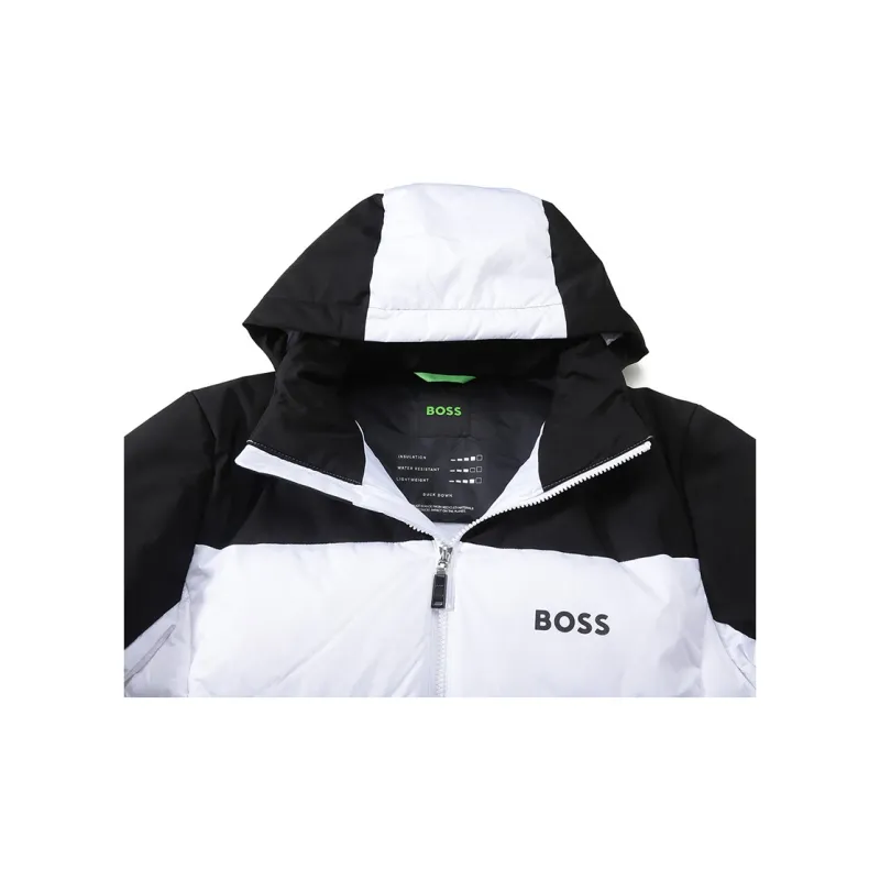 HUGO BOSS Down Jacket Men's White-5