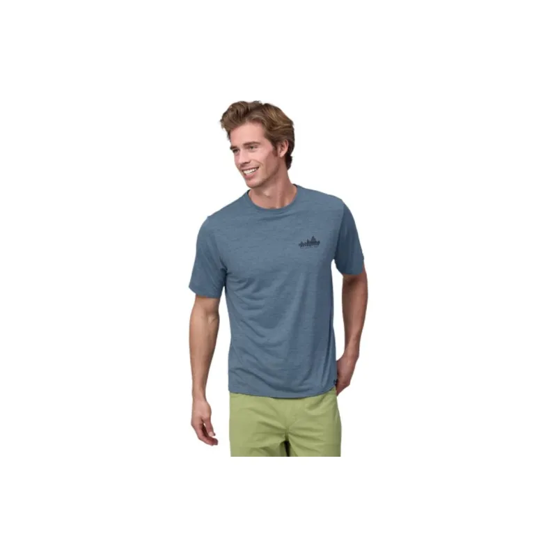 Patagonia Capilene Cool Daily C1 Collection Graphic Shirt Men's-1