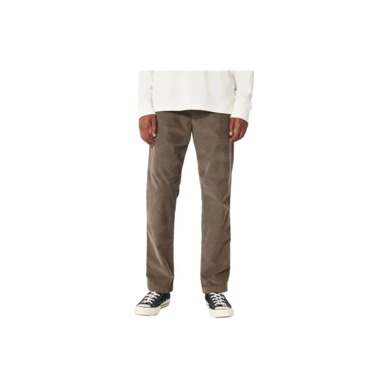 Hollister Casual Pants Men Brown-1