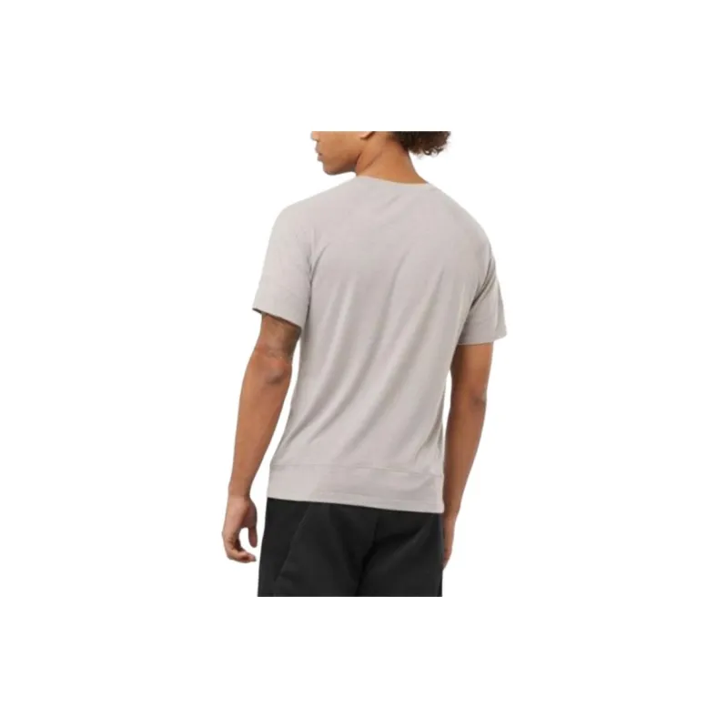 SALOMON RUNLIFE T-Shirts Men Gray-2
