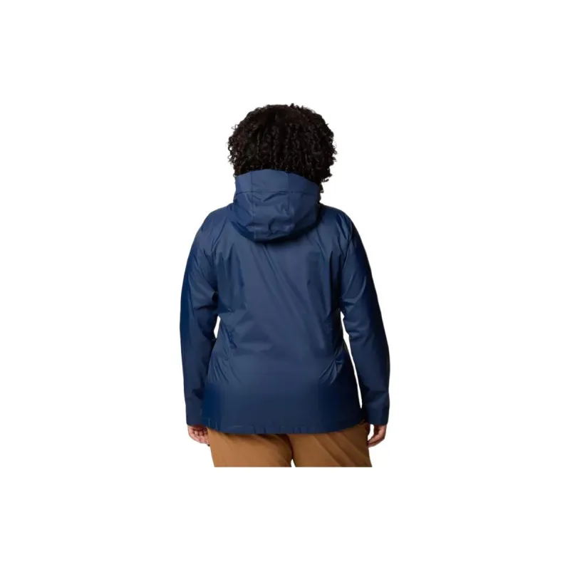 Columbia Switchback Jacket - Plus Size Jacket Women's Marine Blue-1