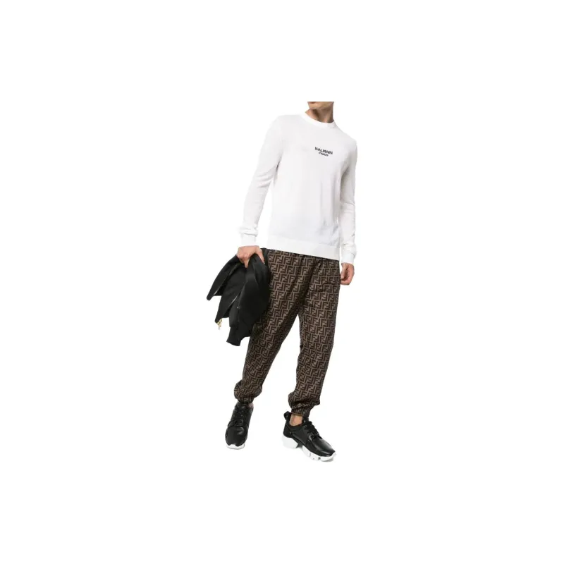 BALMAIN Sweaters Men White-1