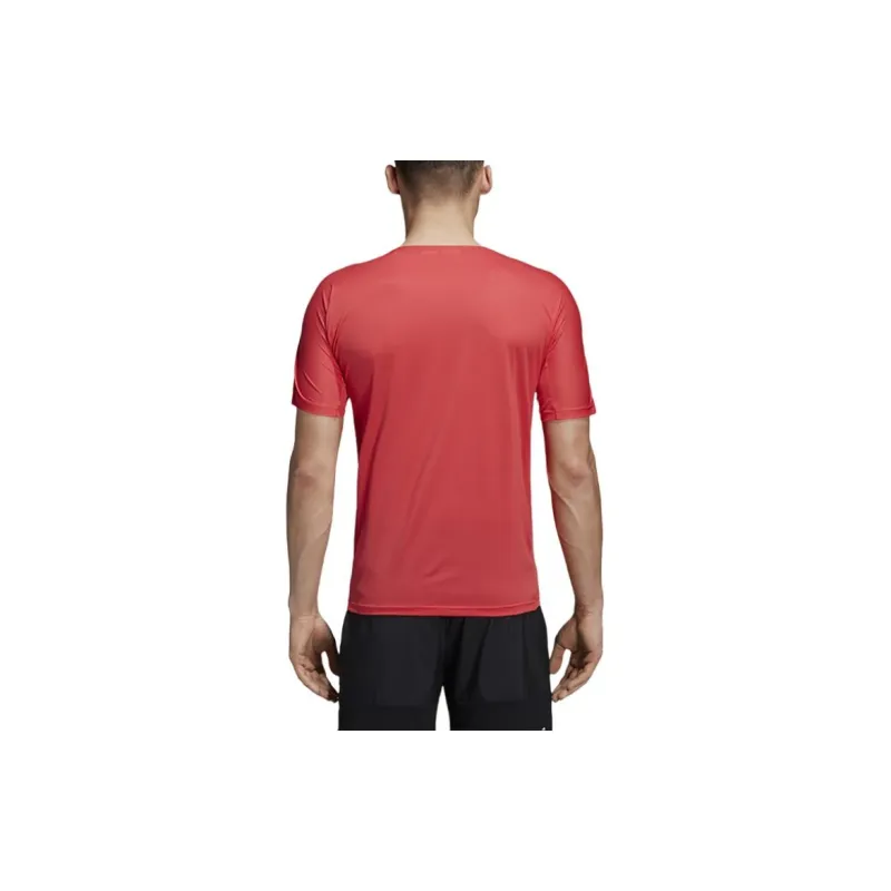 Adidas Badminton Jersey Men's Red-3