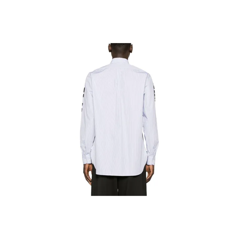 DRIES VAN NOTEN Shirt Men's Light Blue-2
