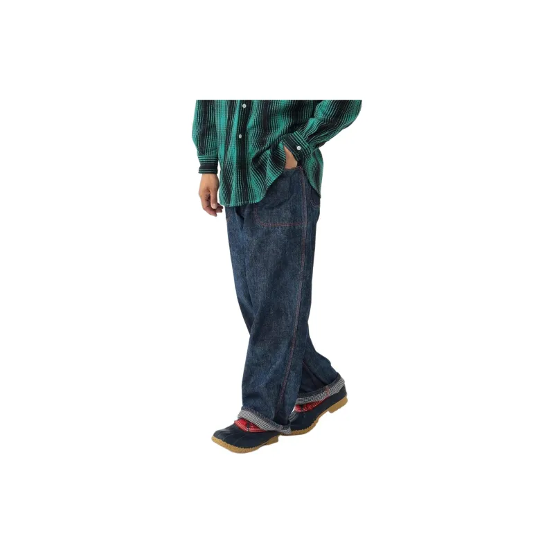 Beams FUTURE ARCHIVE Series Jeans Men Indigo-6