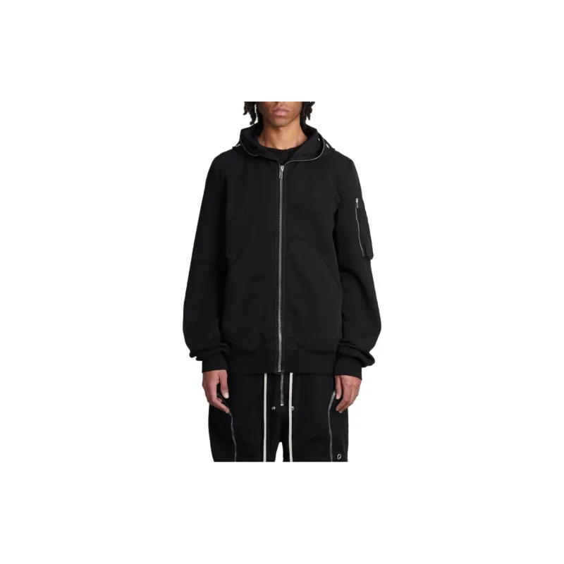 Rick Owens DRKSHDW Gimp Flight Bomber-3