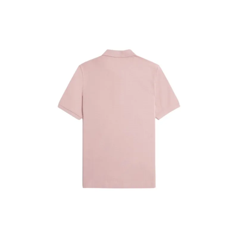 FRED PERRY Polo Shirt Women's Pink-1
