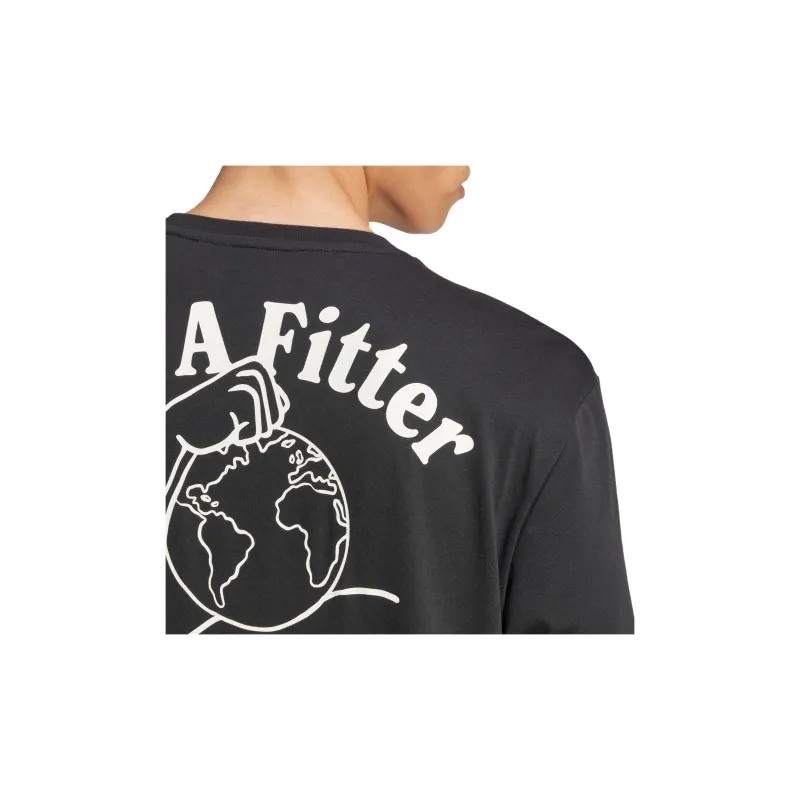 Adidas LES MILLS FOR A FITTER PLANET T Shirt Men's Black-4