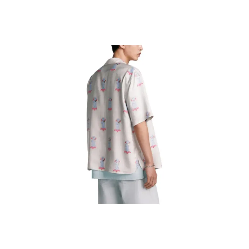 DIOR FW24 Shirt Men's Multicolor-3