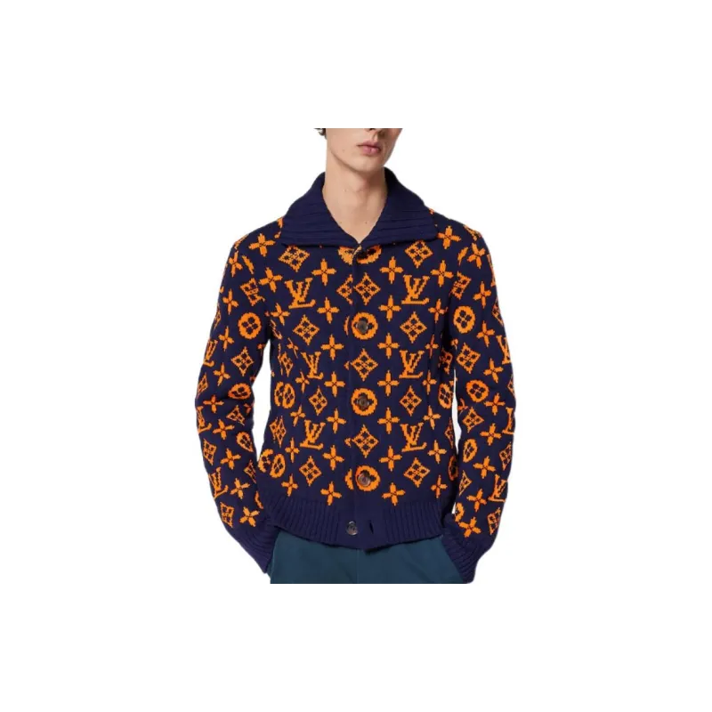 LOUIS VUITTON SS23 Sweater Men's Dark Blue-2