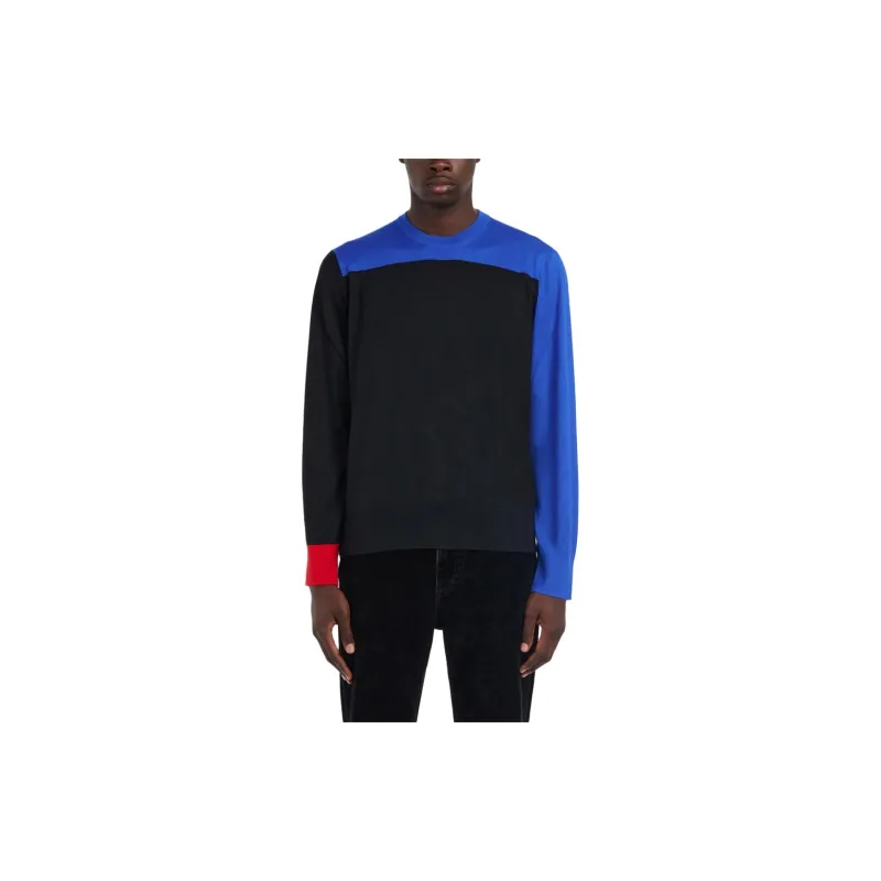 Ferragamo Colour-block Cashmere Jumper-2