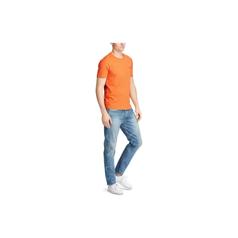 Polo Ralph Lauren T Shirt Men's Orange-4