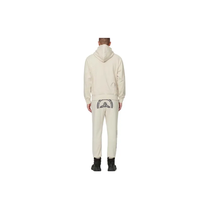EVISU Sweatshirts Men Apricot-4