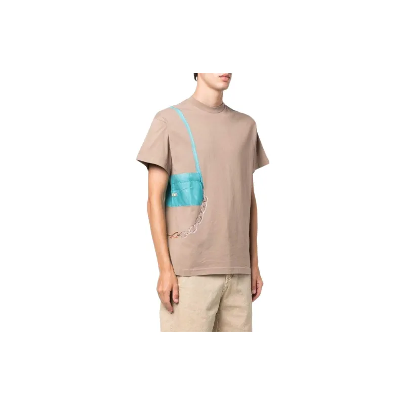 Jacquemus T-Shirts Men Beige-2