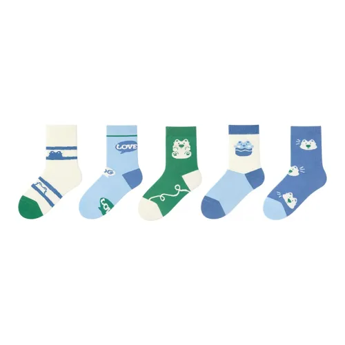 B&C.Room Unisex Mid-Calf Socks