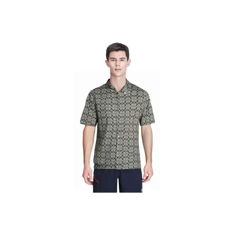 COAC FW22 Signature Camp T-Shirt In Organic Cotton-1