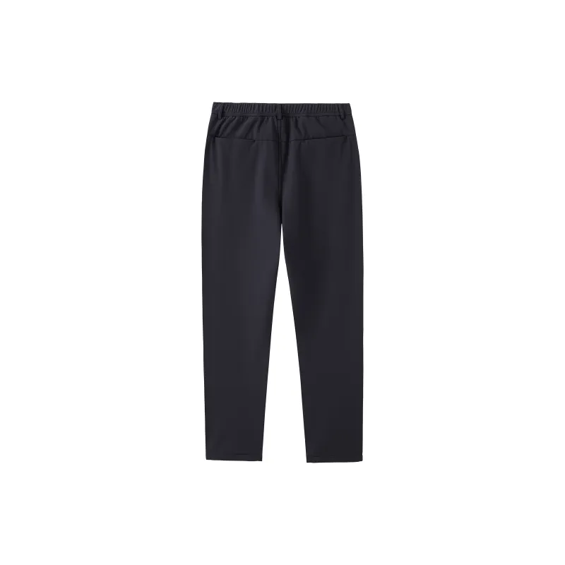 CAMEL Men's Winter Thickened And Fleece Lined Warm Anti Static Straight Fit Water Repellent Soft Shell Pants Men's-5