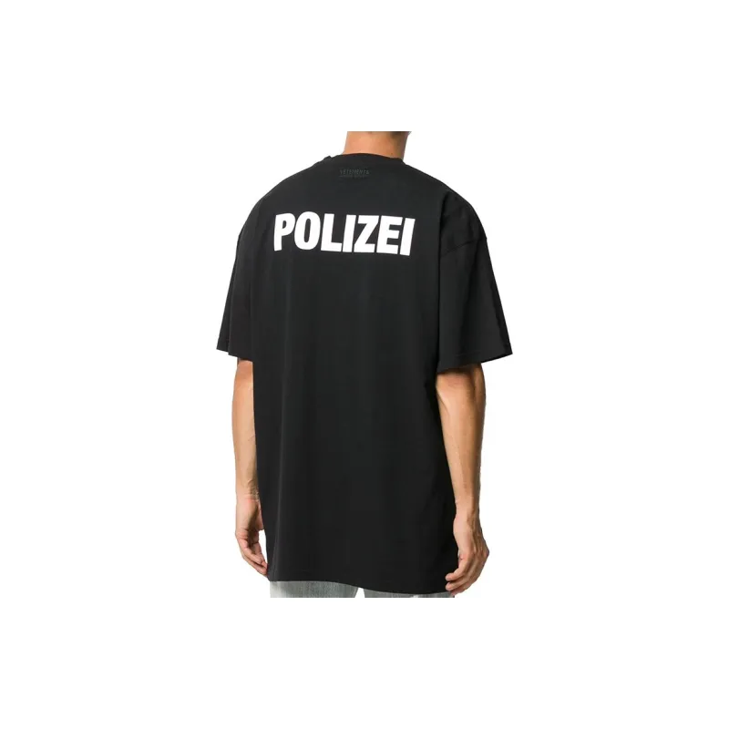 Vetements T Shirts Unisex Black-6