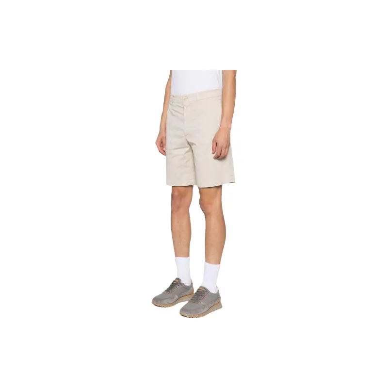 Brunello Cucinelli Twill Bermuda Shorts-3