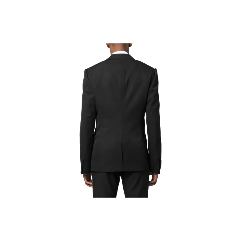 Alexander McQueen Single Breasted Tailored Blazer-2