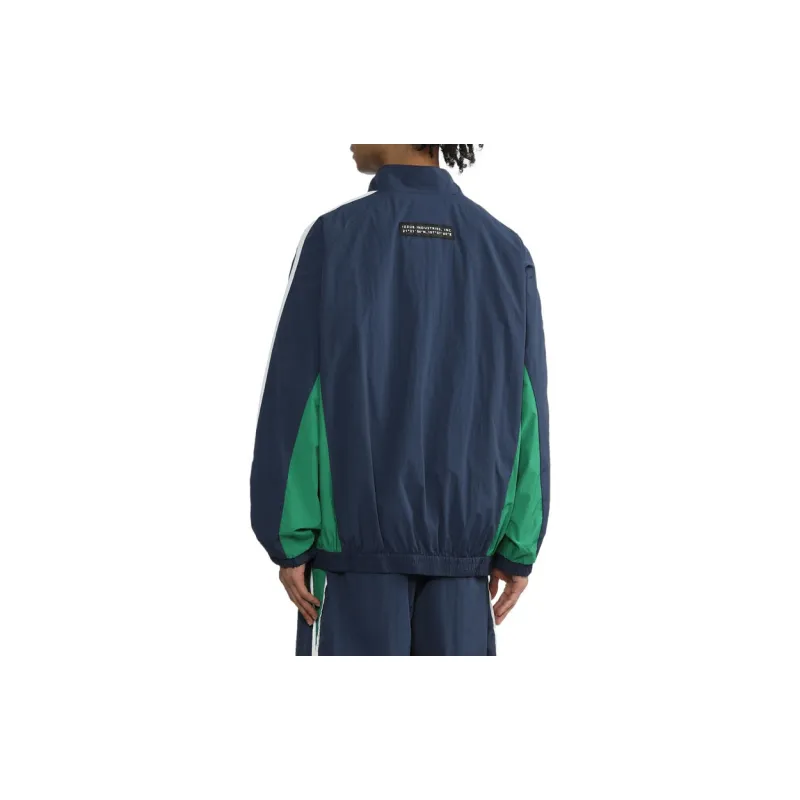 Izzue Colour block Track Jacket-9