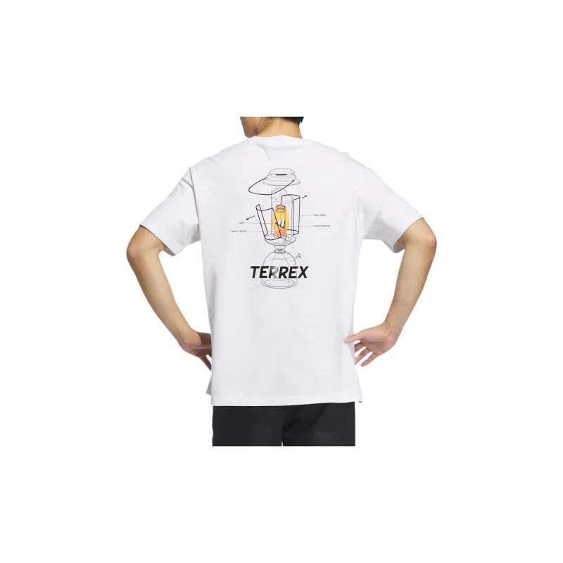 Adidas Terre T Shirt Unisex White-2