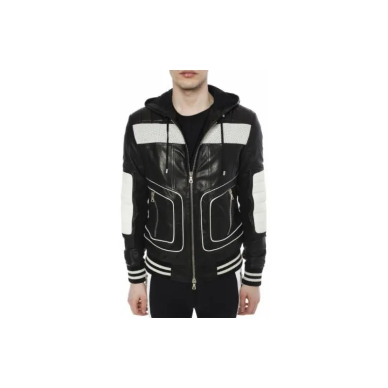 BALMAIN Jackets & Coats Men's Black-3