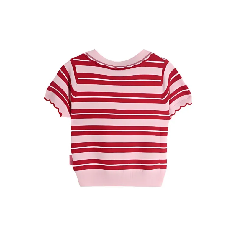 LALABOBO T Shirts Women's Pink-1