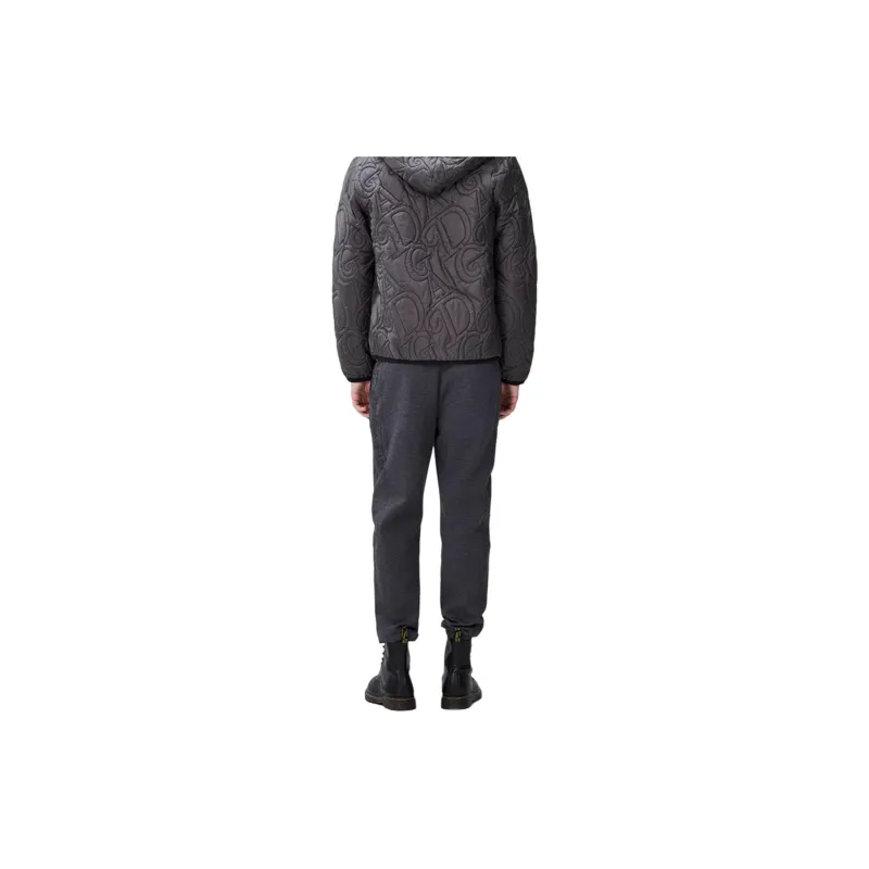 DEGAIA Fall Winter Casual Pants Men's-4