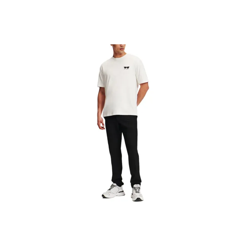 Karl Lagerfeld Sunglasses embroidered T shirt-1