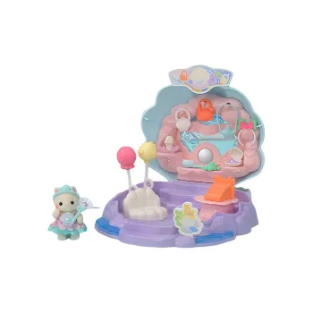 Sylvanian Families Underwater Kingdom Mermaid Shell Set Dolls Plush Doll Small Size High