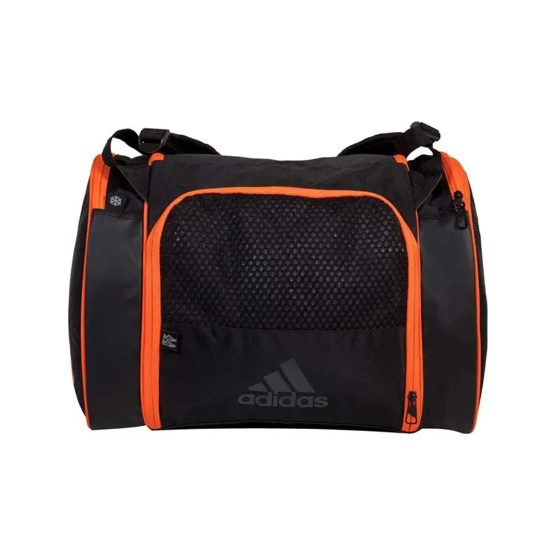 Adidas Polyester Gym Bag Medium Size Unisex Black-4