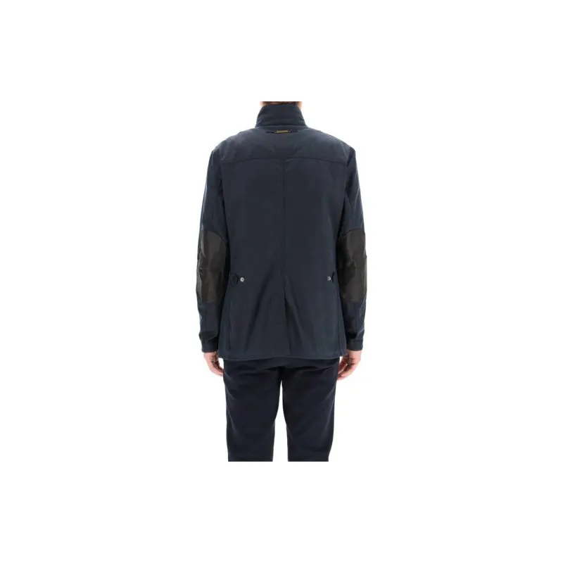 BARBOUR High Neck Button Up Jacket-3