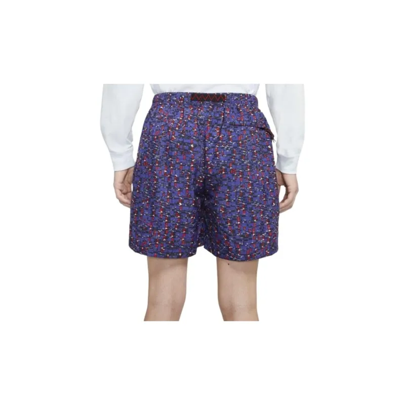 Nike ACG Casual Shorts Men's Blue Red-3