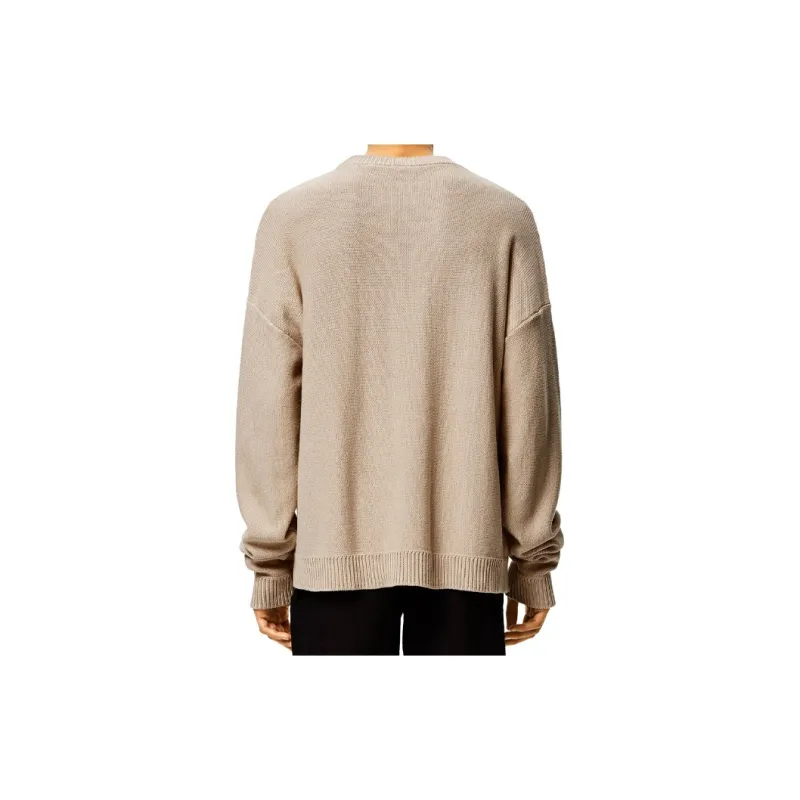 LOEWE Sweaters Men Beige-4
