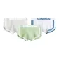 3 Pack (Light Gray+White+Fruit Green)