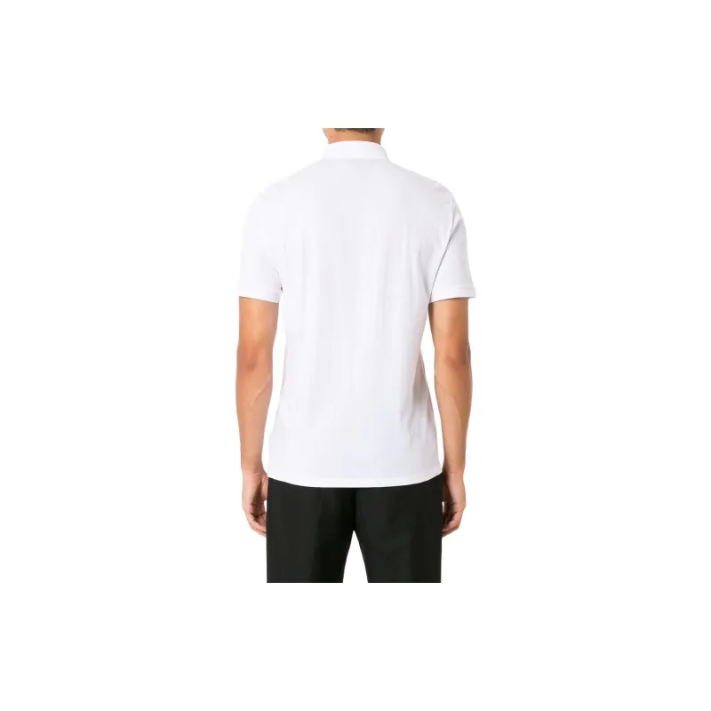 ARMANI EXCHANGE Logo print Polo Shirt-2