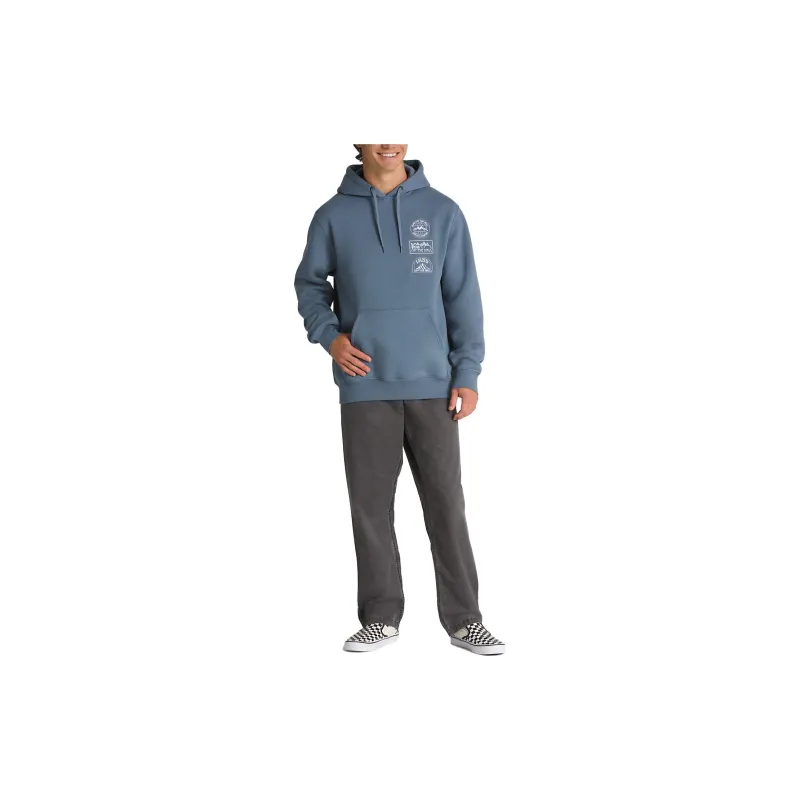 Vans Sun Peak Sweatshirt Men's Light Blue-3