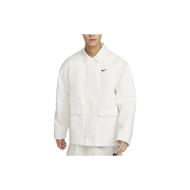 Nike Jackets Men White-1