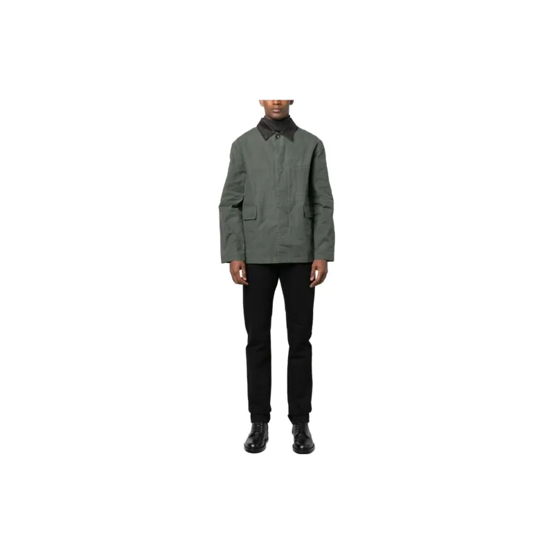 MACKINTOSH Drizzle Waxed Cotton Jacket-1