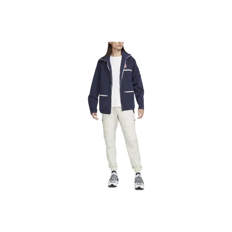 Nike Jackets Men Blue-2