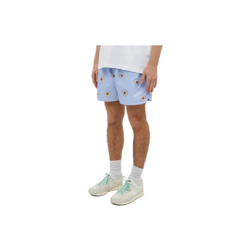 Nike Casual Shorts Men Blue-3
