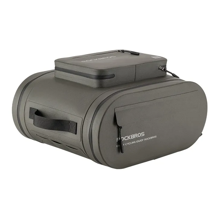 ROCKBROS Riding Equipment Cycling Pannier Dark Gray-0